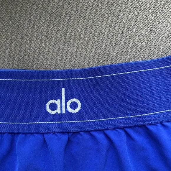 Alo Yoga Match Point Tennis Skirt Alo Blue S - Picture 3 of 7